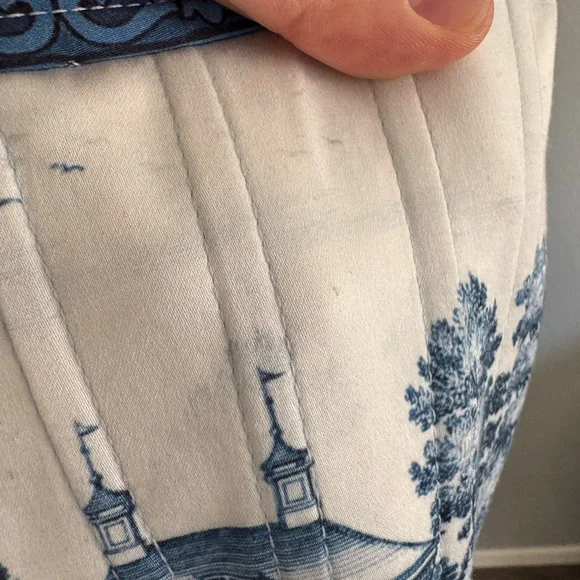 Alice + Olivia Rosalee Bustier Maxi Dress in Chateau 8 - Picture 6 of 14